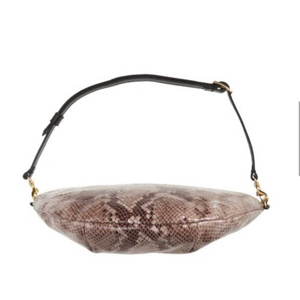 Clare V Grande Fanny leather crossbody belt snakeskin bag NWOT - Picture 5 of 11